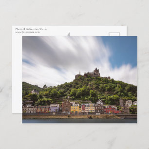 Cochem an der Mosel Postcard