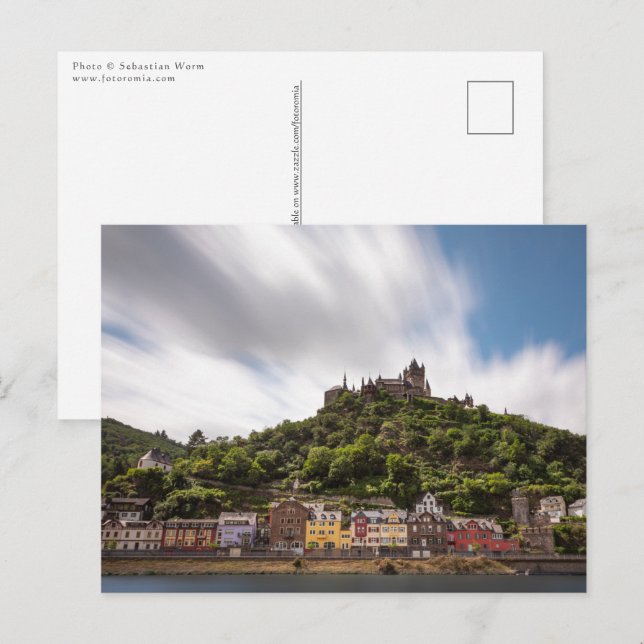 Cochem an der Mosel Postcard (Front/Back)