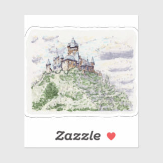 Cochem Castle located in Germany