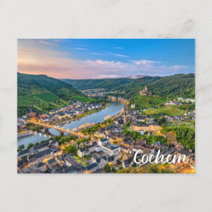 Cochem, Germany Postcard