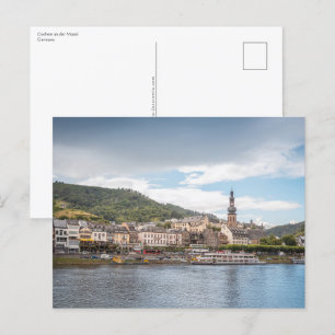 Cochem Germany Postcard