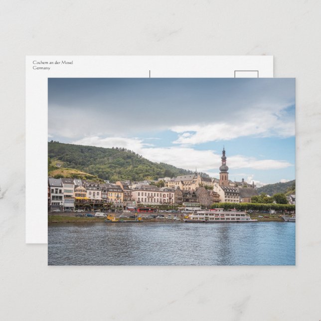Cochem Germany Postcard (Front/Back)