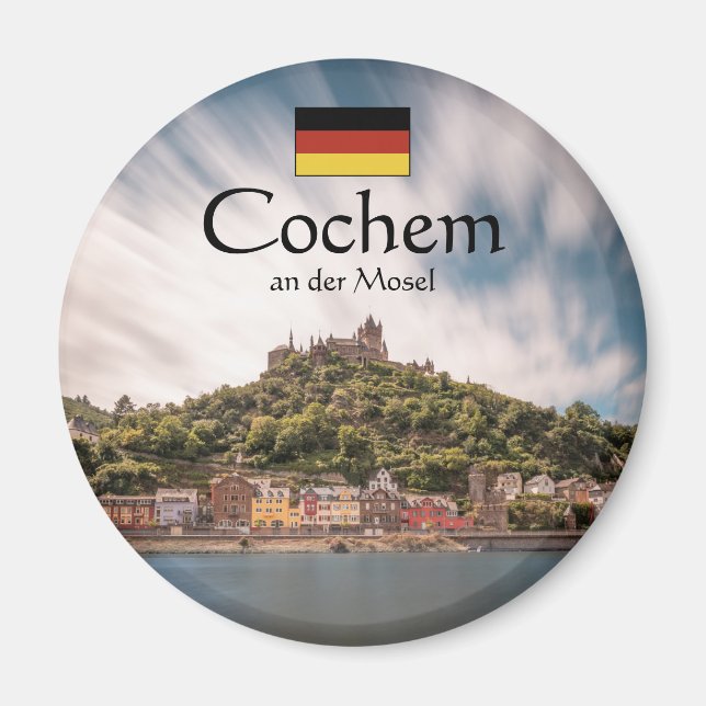 Cochem Germany Souvenir Magnet (Front)