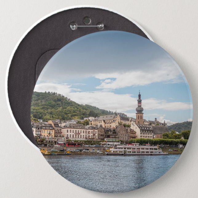 Cochem Mosel 6 Cm Round Badge (Front & Back)