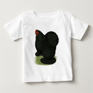Cochin: Black Hen Baby T-Shirt