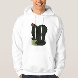 Cochin: Black Hen Hoodie
