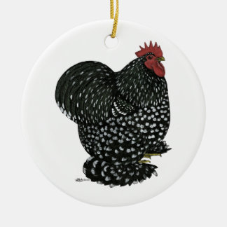 Cochin: Black Mottle Ceramic Tree Decoration