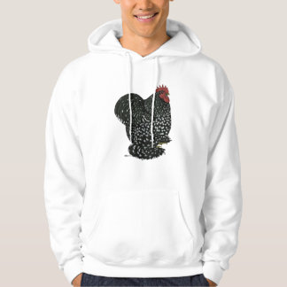 Cochin: Black Mottle Hoodie