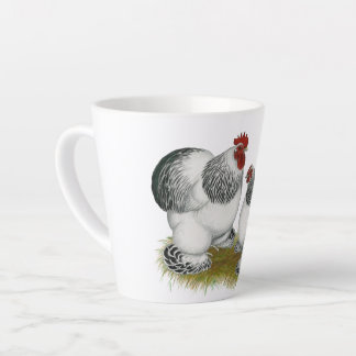 Cochin Columbian Bantams Latte Mug