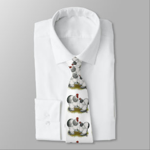 Cochin Columbian Bantams Tie