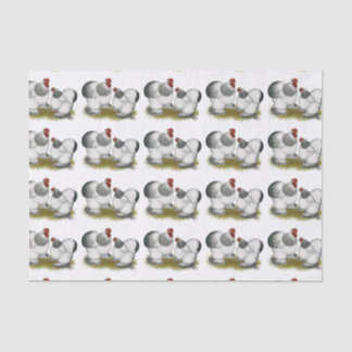 Cochin Columbian Bantams Tissue Paper