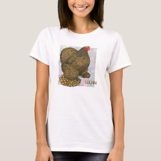 Cochin: Gold-laced Hen T-Shirt