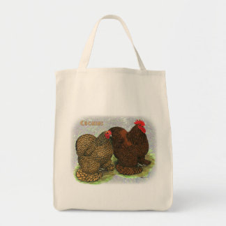 Cochin: Golden-laced2 Tote Bag