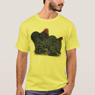 Cochin Mottled Chickens T-Shirt