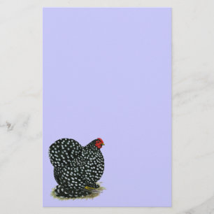 Cochin Mottled Hen