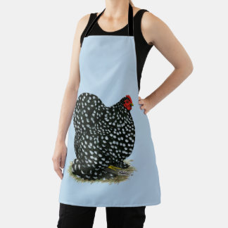 Cochin Mottled Hen Apron