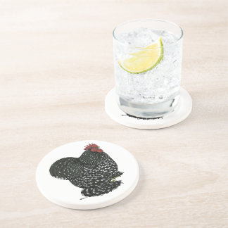 Cochin: Mottled Rooster Coaster