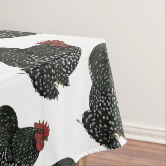 Cochin:  Mottled Rooster Tablecloth