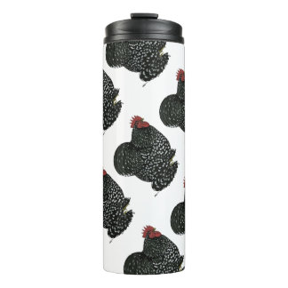 Cochin: Mottled Rooster Thermal Tumbler