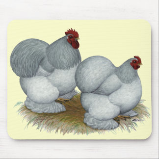 Cochin: Self Blue Mouse Pad