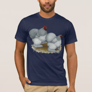 Cochin: Self Blue T-Shirt