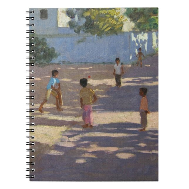 Cochin Spiral Notebook (Front)
