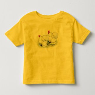 Cochin: White Bantams Toddler T-Shirt