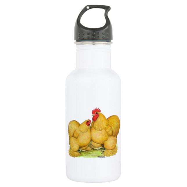 Cochins Buff Pair 532 Ml Water Bottle (Front)