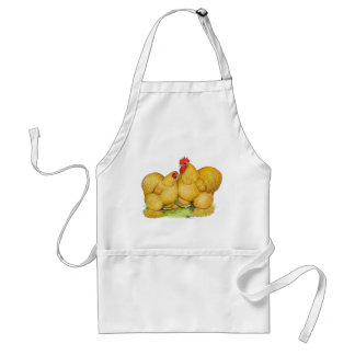Cochins Buff Pair Standard Apron