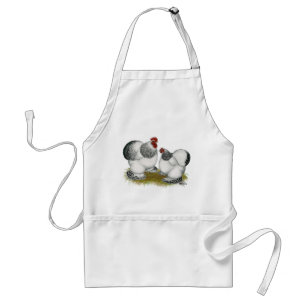 Cochins: Columbian Bantams Standard Apron