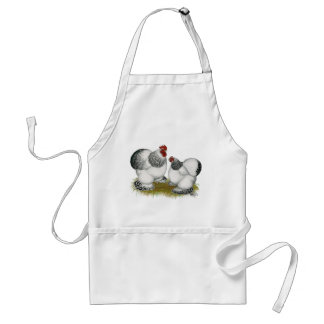 Cochins: Columbian Bantams Standard Apron