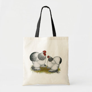Cochins: Columbian Bantams Tote Bag