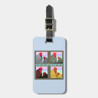 Cochins Four Colours Luggage Tag