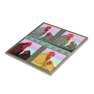 Cochins Four Colours Tile