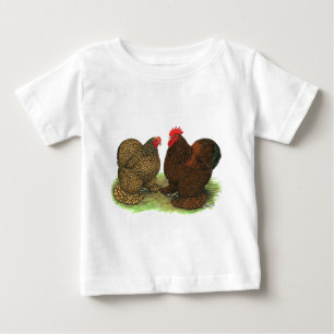 Cochins:  Golden-laced Baby T-Shirt