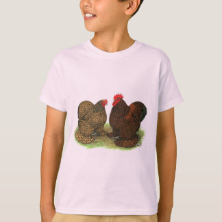Cochins: Golden-laced T-Shirt