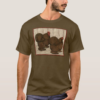 Cochins: Textured Red Bantams T-Shirt