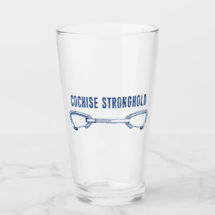 Cochise Stronghold Arizona Climbing Quickdraw Glass