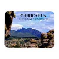 Cochise's Head, Pinnacles, Chiricahua NM, Arizona