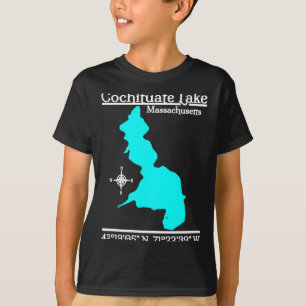 Cochituate lake - massachusetts performance T-Shirt