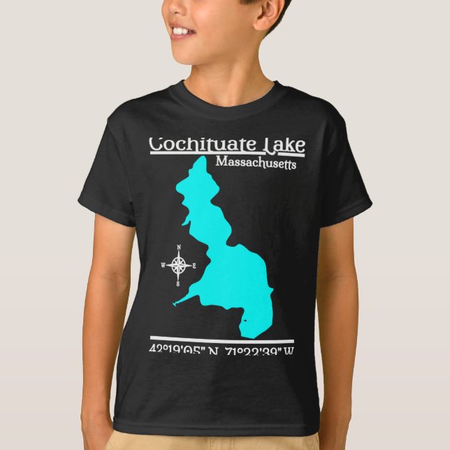 Cochituate lake - massachusetts performance  T-Shirt (Front)