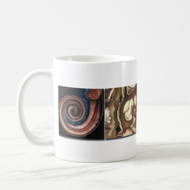 "Cochlea Suite" coffee mug! Mug (Left)