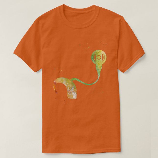 Cochlear implant 4 T-Shirt (Design Front)