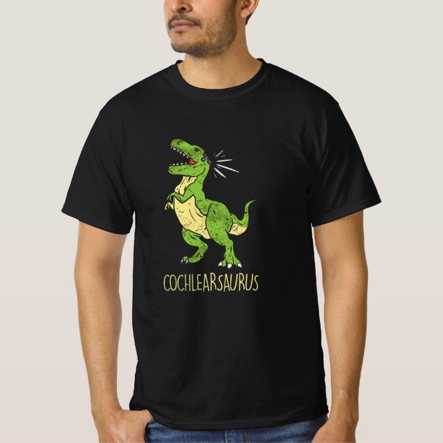 Cochlearsaurus T-Shirt (Front)