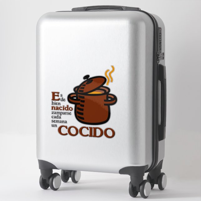 Cocido (Suitcase)