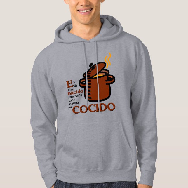 Cocido Hoodie (Front)