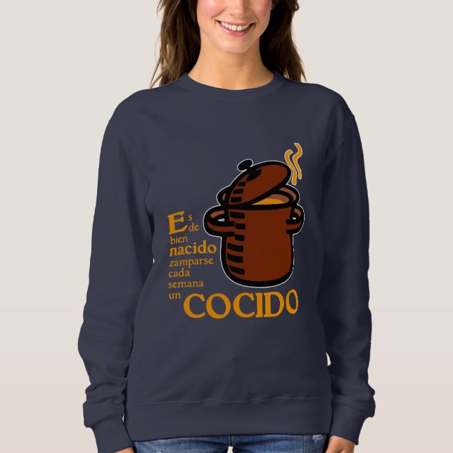 Cocido Sweatshirt (Front)