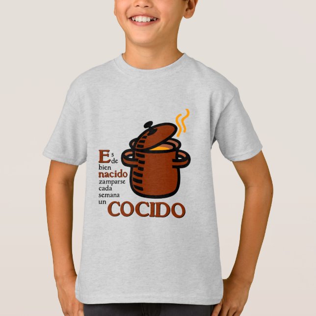Cocido T-Shirt (Front)
