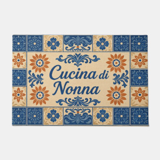 Cocina di Nonna Kitchen Mat