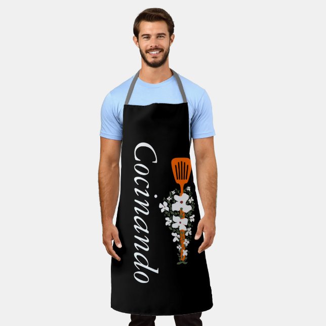 Cocinando Apron (Worn)